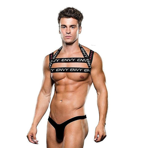Envy Logo Harness by Envy Menswear - His Fetish