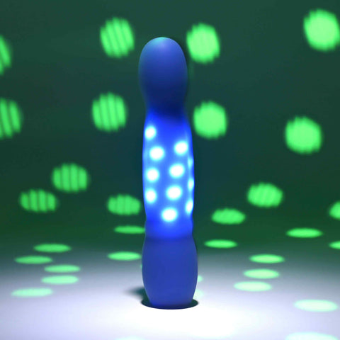 Evolved DISCO DIVA USB Rechargeable Light Up Vibrator - Personal Massagers