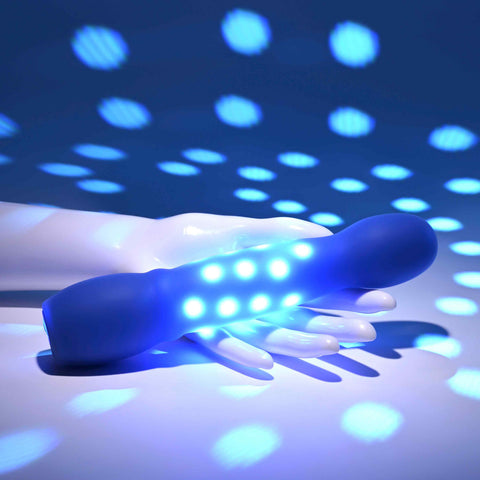 Evolved DISCO DIVA USB Rechargeable Light Up Vibrator - Personal Massagers