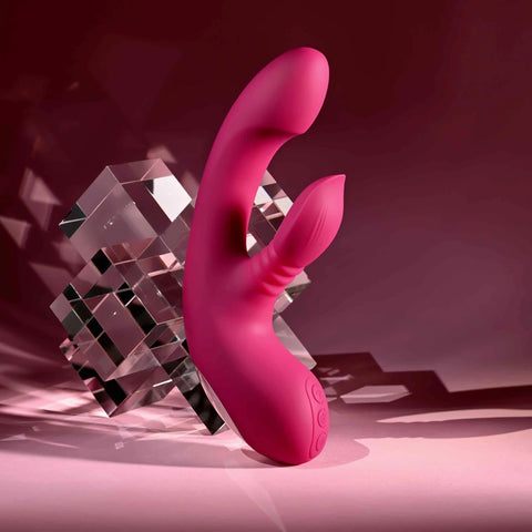 GENTLE PERSUASION Rechargeable Rabbit Vibrator by Evolved
