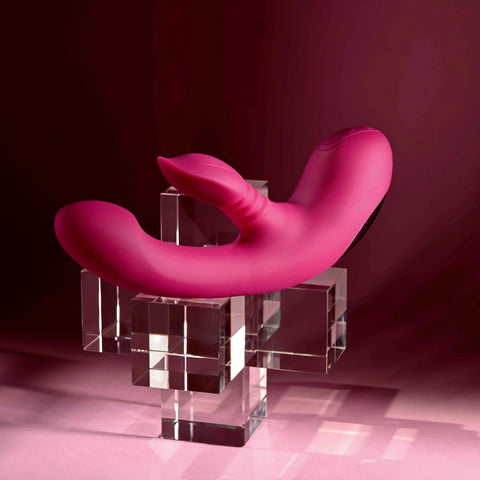 GENTLE PERSUASION Rechargeable Rabbit Vibrator by Evolved