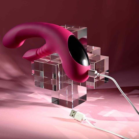 GENTLE PERSUASION Rechargeable Rabbit Vibrator by Evolved