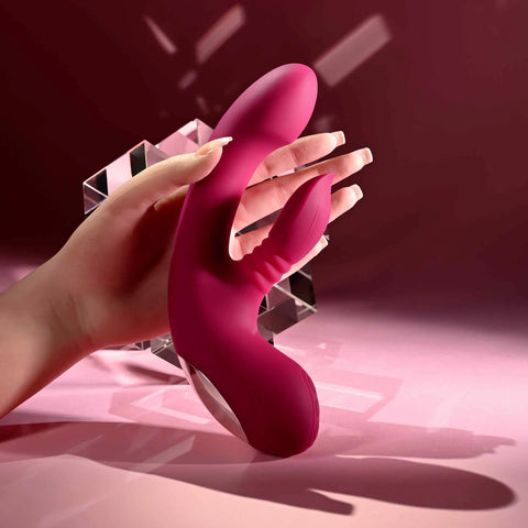 GENTLE PERSUASION Rechargeable Rabbit Vibrator by Evolved