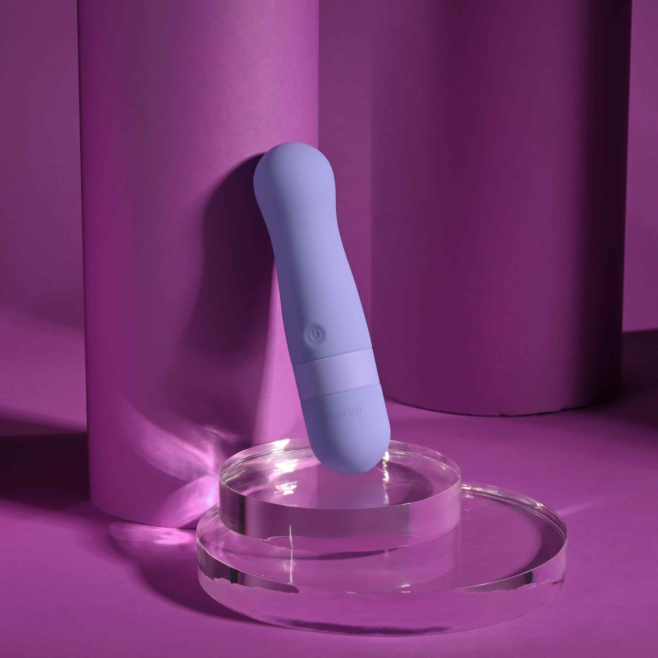 Evolved SQUISHY Rechargeable Bullet Massager - - Bullet Vibrators