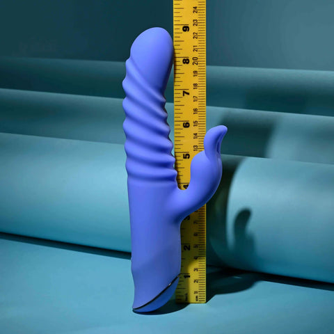 KNOCK KNOCK Rabbit Vibrator with Flicking Head by Evolved