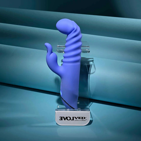 KNOCK KNOCK Rabbit Vibrator with Flicking Head by Evolved