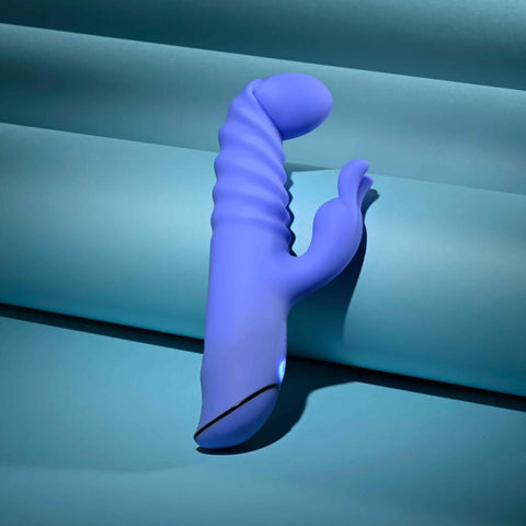 KNOCK KNOCK Rabbit Vibrator with Flicking Head by Evolved