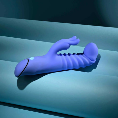 KNOCK KNOCK Rabbit Vibrator with Flicking Head by Evolved