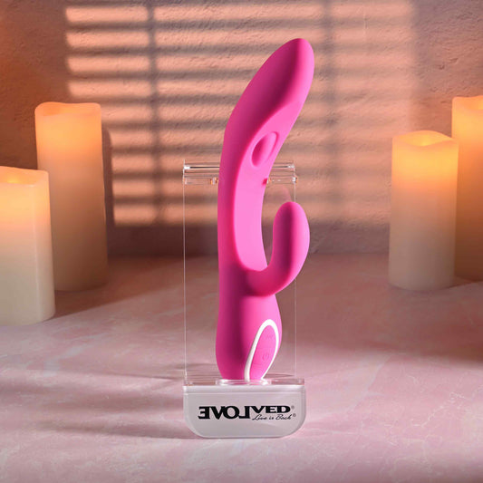 Evolved G-TAPPER USB Rechargeable Rabbit Vibrator - Rabbit Vibrators