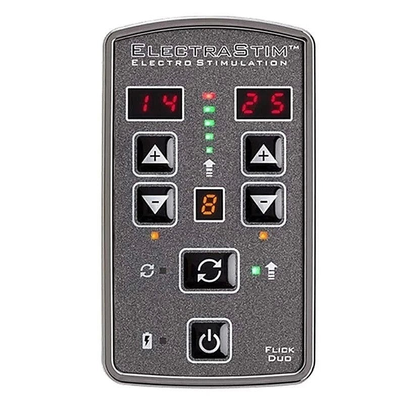 ElectraStim Flick Duo EM80 - Precision Pleasure for Beginners and Advanced Users - Electro Sex