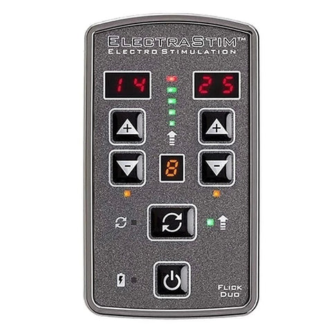 ElectraStim Flick Duo EM80 - Precision Pleasure for Beginners and Advanced Users - Electro Sex