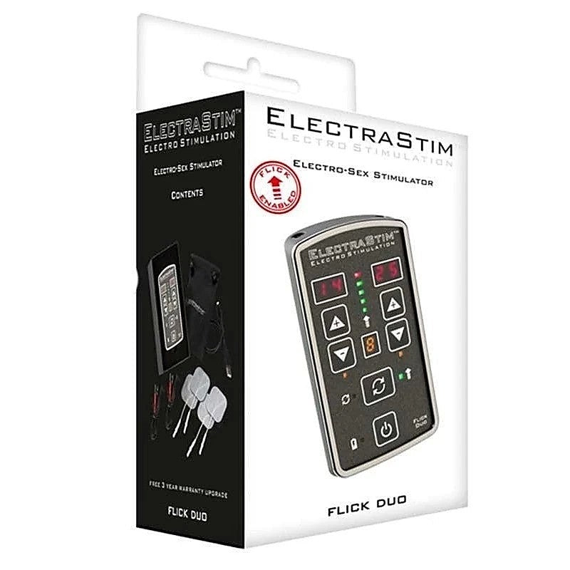 ElectraStim Flick Duo EM80 - Precision Pleasure for Beginners and Advanced Users - Electro Sex