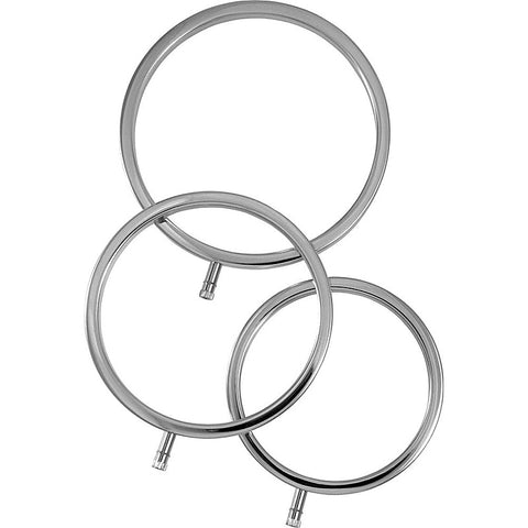 Electrarings Metal Scrotal Rings By Electrastim - Electro Sex