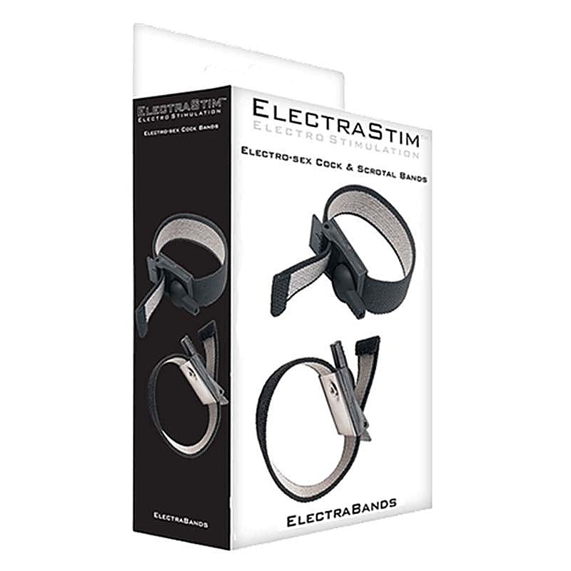 Electro Fabric Cock & Scrotal Loops By Electrastim - Electro Sex