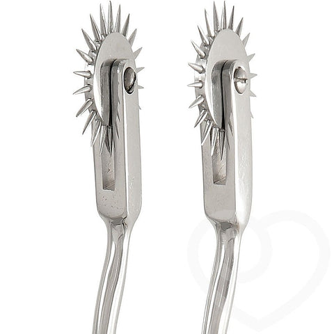 ElectraStim Electro Double Wartenberg Pinwheel - Electro Sex