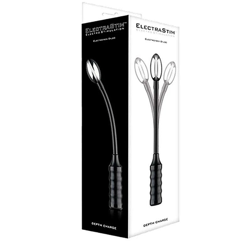 Electrastim Depth Charge Flexible Electro Dildo - Anal Dildos