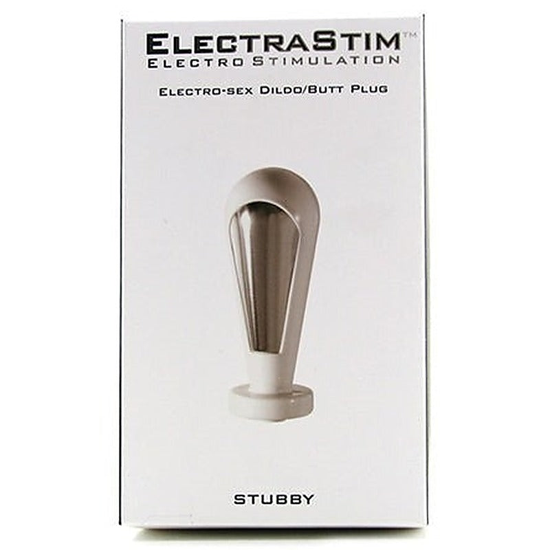 Stubby Anal And Vaginal Probe By Electrastim - Electro Sex