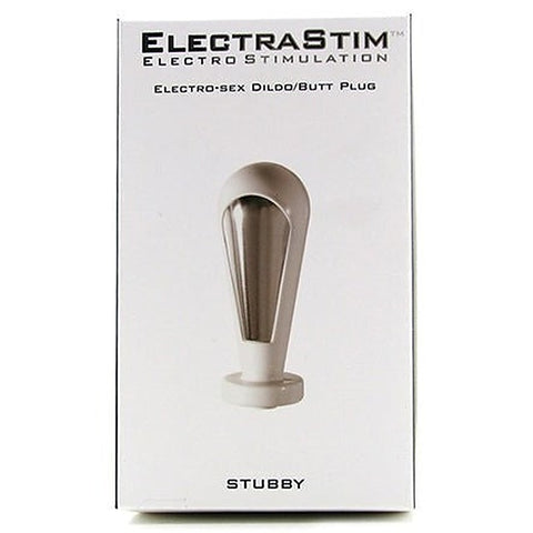 Stubby Anal And Vaginal Probe By Electrastim - Electro Sex