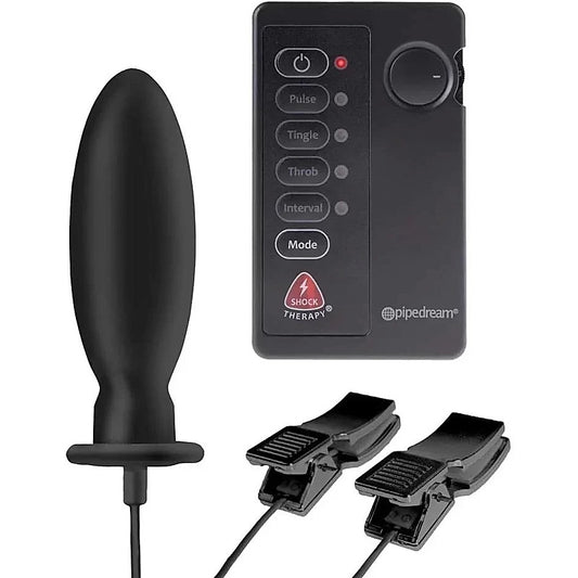 Fetish Fantasy Series Kinky Couples Toys Travel Kit - Electro Sex