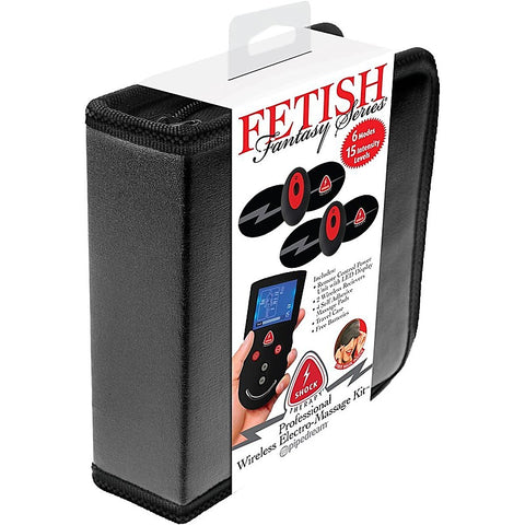 Shock Therapy Wireless Electro-Massage Kit - Electro Sex