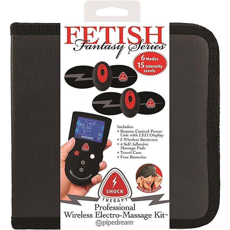 Shock Therapy Wireless Electro-Massage Kit - Electro Sex