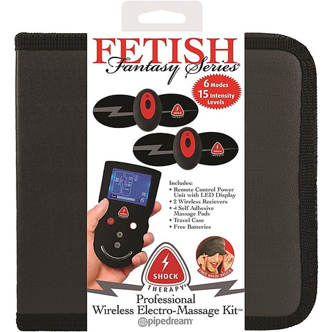 Shock Therapy Wireless Electro-Massage Kit - Electro Sex