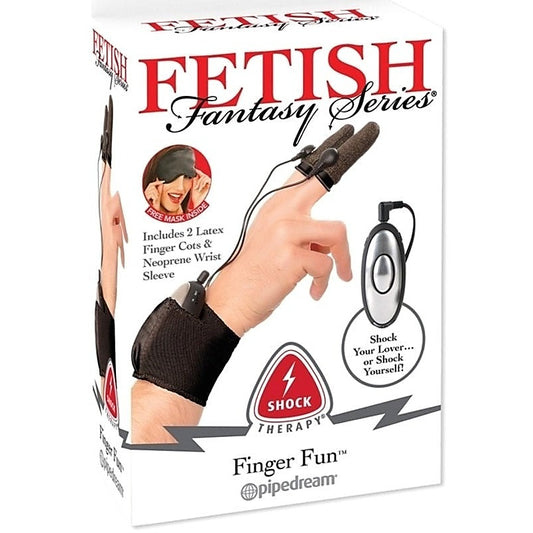 Fetish Fantasy Shock Therapy Finger Fun Adult Massager - Electro Sex