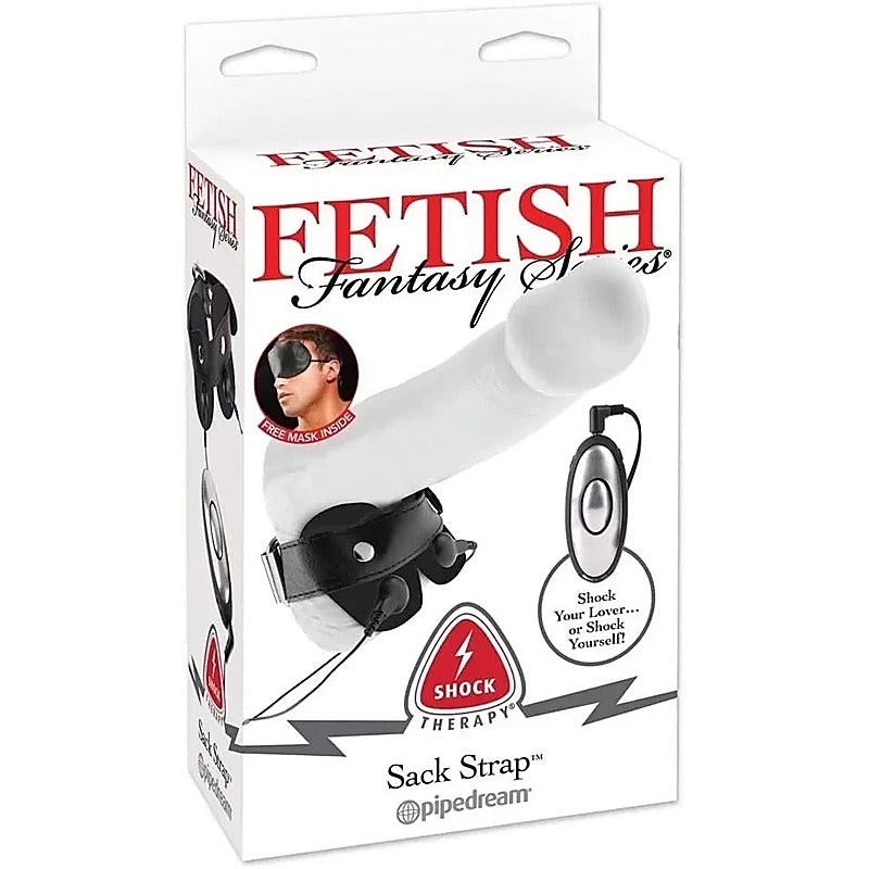 Fetish Fantasy Shock Therapy Sack Strap - Electro Sex