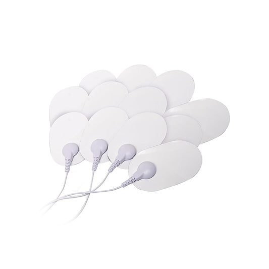 Fetish Fantasy Shock Therapy 12 Pieces Replacement Pads - Electro Sex