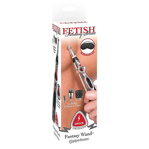 Shock Therapy Electro Sex Fantasy Wand By Pipedream Products - Electro Sex