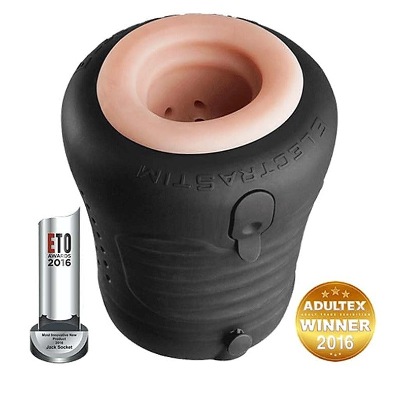 Jack Socket Electro Stroker - Electro Sex