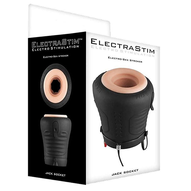 Jack Socket Electro Stroker - Electro Sex