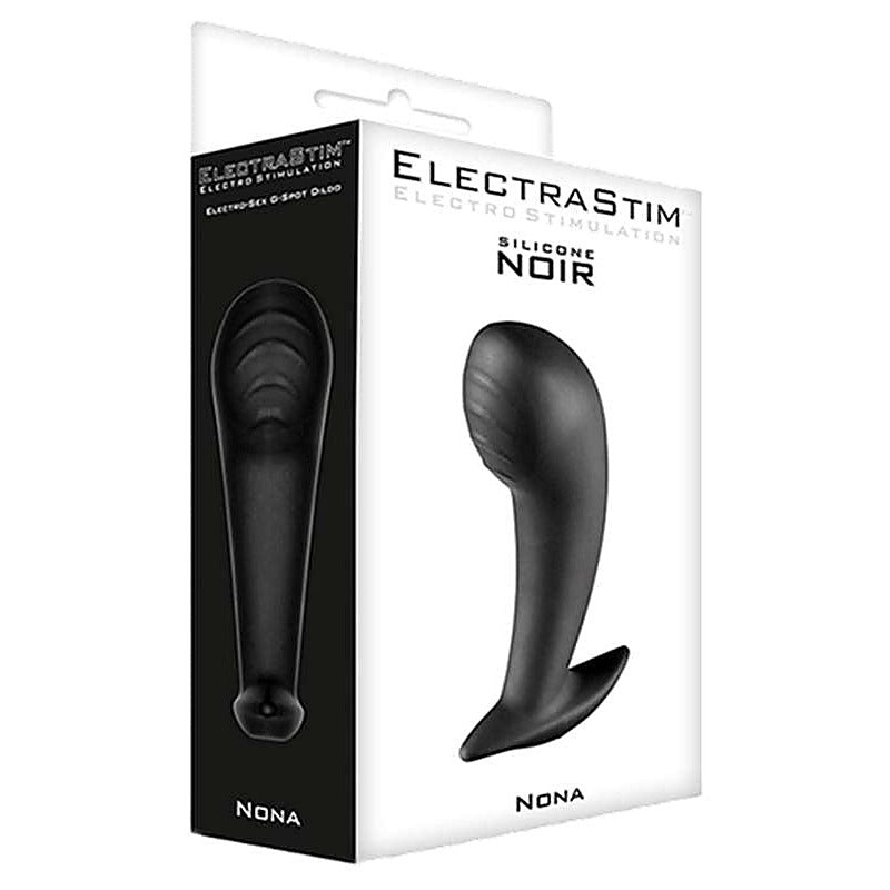 Electrastim Silicone Noir Nona G-Spot Electro Probe - Electro Sex
