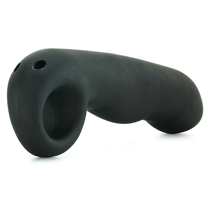 Electrastim Silicone Noir Ovid G-Spot Dildo - Electro Sex