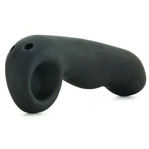 Electrastim Silicone Noir Ovid G-Spot Dildo - Electro Sex