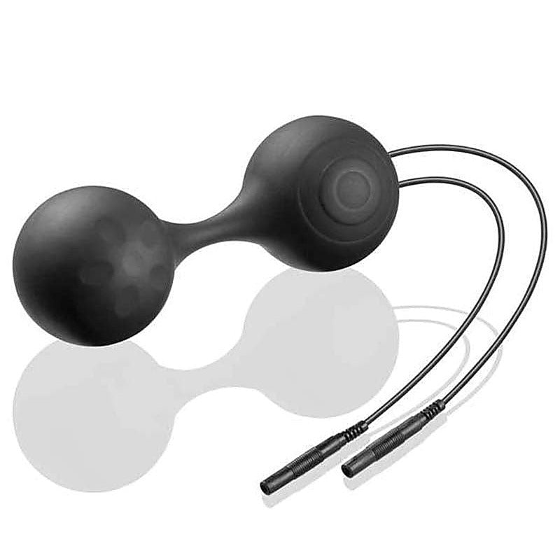 Electrastim Slicone Noir Lula Kegel Balls - Love Eggs and Kegel Exercisers