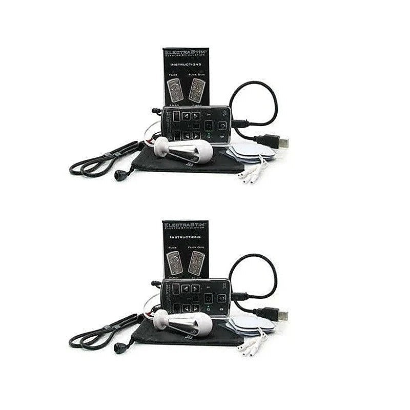 Electrastim Flick Stimulator Multi-Pack - Electro Sex