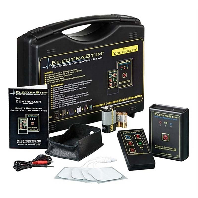 Electrastim Remote Controlled Stimulator Kit - Electro Sex
