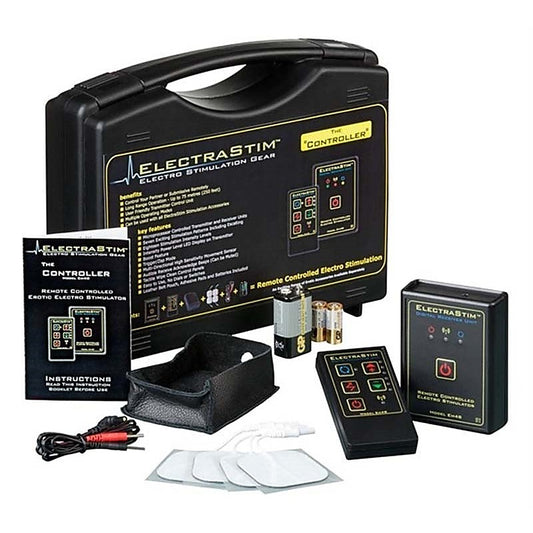 Electrastim Remote Controlled Stimulator Kit - Electro Sex