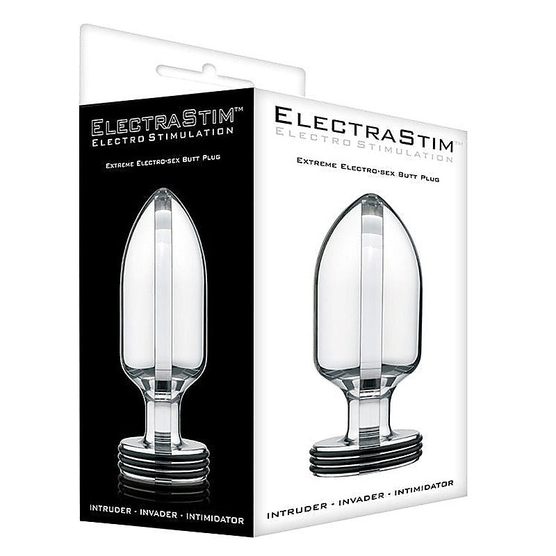 Electrastim Invader Extreme Electro Butt Plug - Electro Sex