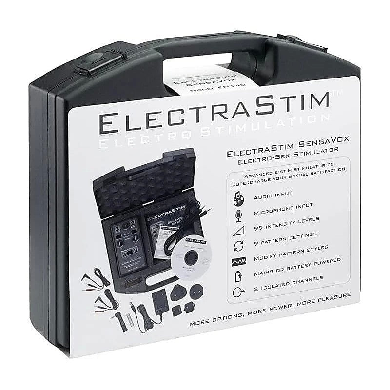 Electrastim Sensavox - Electro Sex