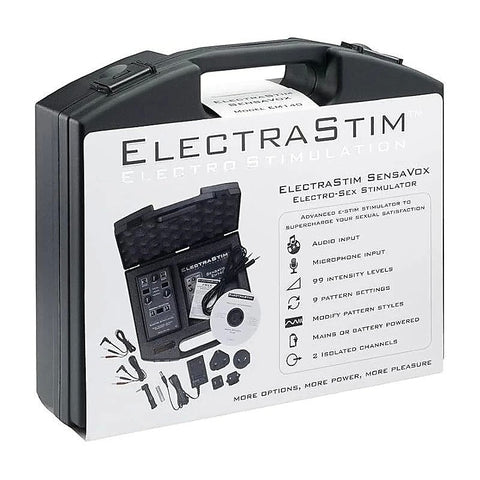 Electrastim Sensavox - Electro Sex