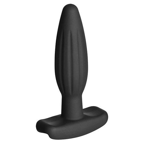 Electrastim Silicone Noir Rocker Butt Plug - Electro Sex