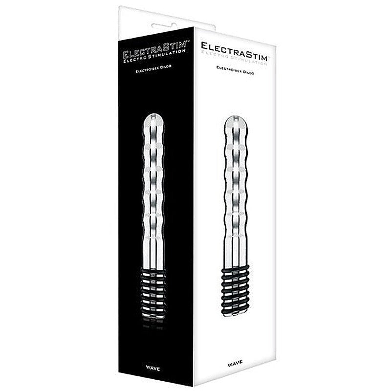 Electrastim Wave Electro Dildo - Electro Sex