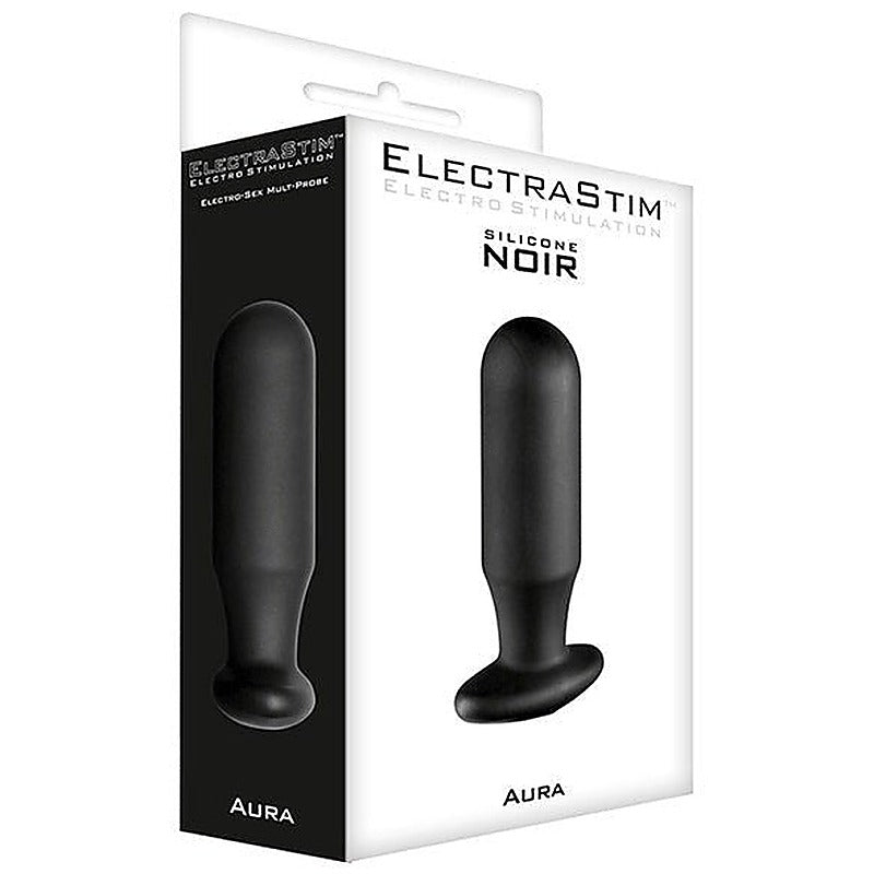 Silicone Noir Aura Multi Electro Probe By Electrastim - Electro Sex