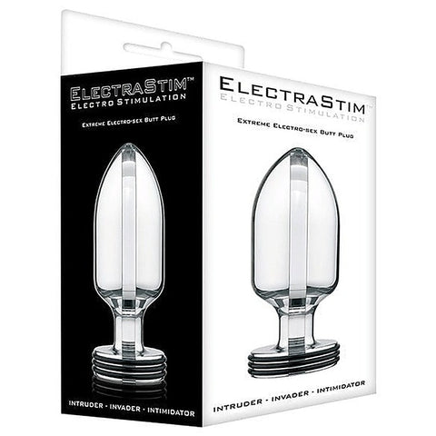 Electrastim Intimidator Extreme Electro Butt Plug - Electro Sex