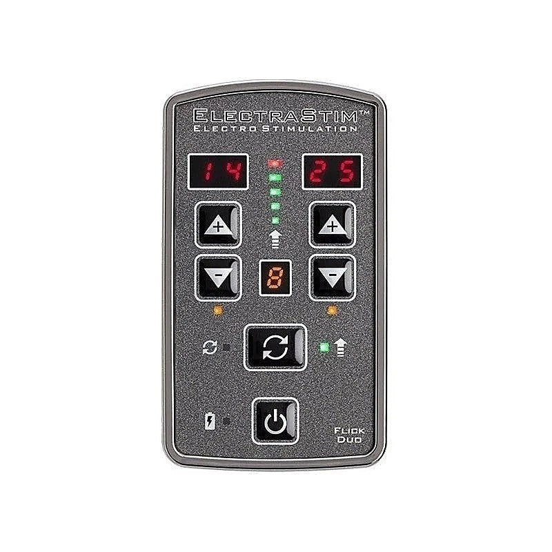 Flick Duo Stimulator Multi Pack By Electrastim - Electro Sex