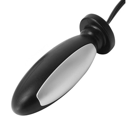 Zeus Electrosex Torpedo Plug - Thrilling Versatility for Intimate Exploration - Electro Sex
