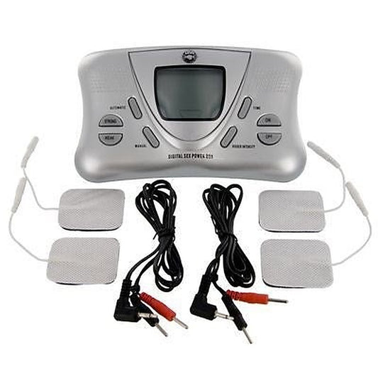 Zeus Electrosex Deluxe Digital Power Box - Electro Sex