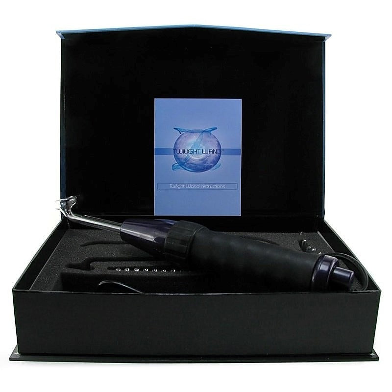 Zeus Electrosex Twilight Violet Wand Kit - Electro Sex